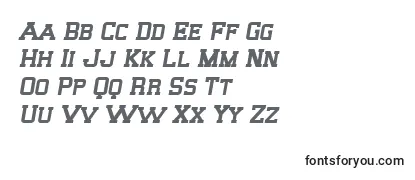 Review of the SF Big Whiskey SC Font