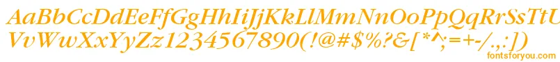 GaramondItcTBookItalic Font – Orange Fonts