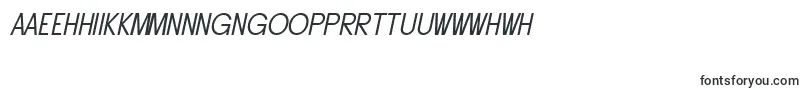 SF Buttacup Lettering Oblique-fontti – maorin fontit