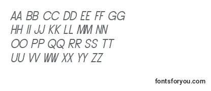 SF Buttacup Lettering Oblique-fontti