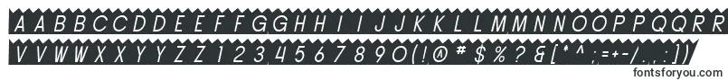 SF Buttacup Oblique Font – Tall Fonts