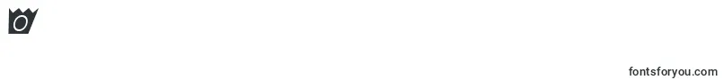 フォントSF Buttacup Oblique – フォント 数字 0