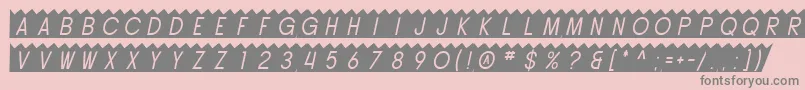 Más sobre la fuente SF Buttacup Oblique fuente SF Buttacup Oblique – Fuentes Grises Sobre Fondo Rosa