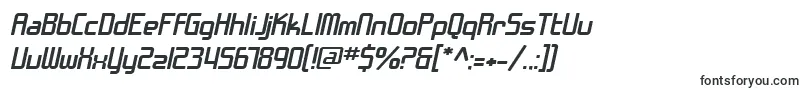 SF Chrome Fenders Extended Oblique-Schriftart – Schriften für Microsoft Word
