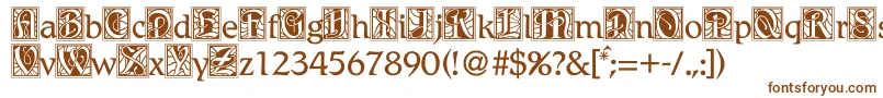 Bdrenais Font – Brown Fonts