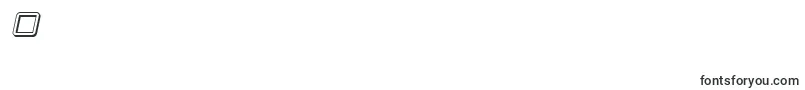 SF Chromium 24 Oblique-Schriftart – Schriften für die Ziffer 0
