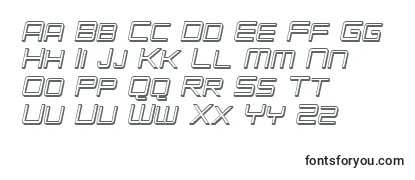 Шрифт SF Chromium 24 SC Oblique