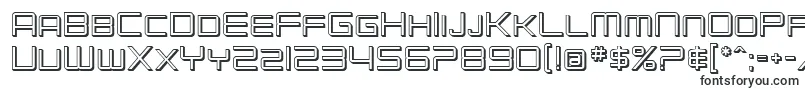 SF Chromium 24 SC-fontti – Fontit Adobe Photoshopille