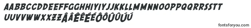 fuente SF Comic Script Bold – fuentes frisias