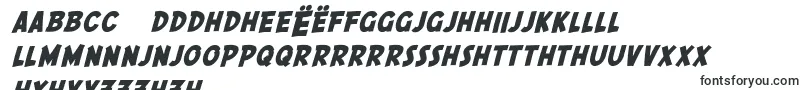 fuente SF Comic Script Bold – Fuentes nyanja