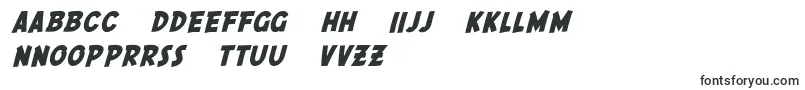 Police SF Comic Script Bold – polices espéranto