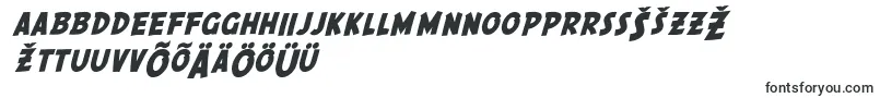 Police SF Comic Script Bold – polices estoniennes
