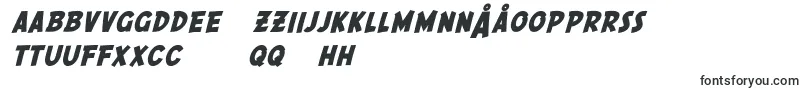 fuente SF Comic Script Bold – Fuentes uzbekas