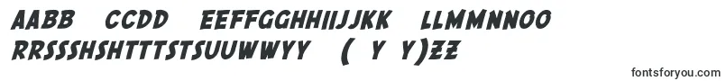 fuente SF Comic Script Bold – Fuentes hausa