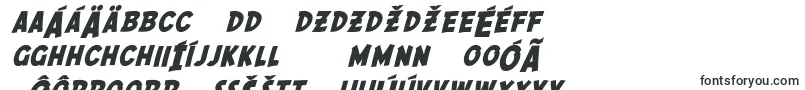 fuente SF Comic Script Bold – Fuentes eslovacas