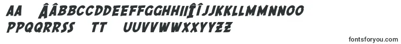 fuente SF Comic Script Bold – Fuentes rumanas