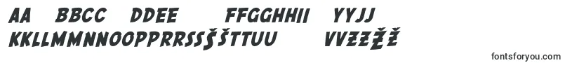 SF Comic Script Bold Font – Lithuanian Fonts