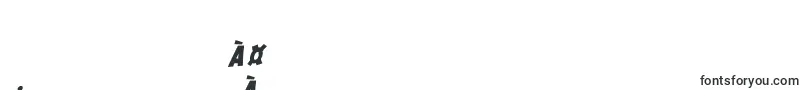 fuente SF Comic Script Bold – Fuentes nepalíes