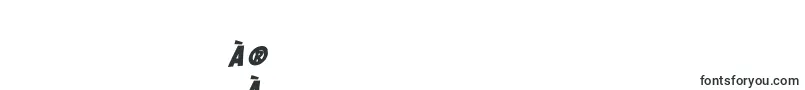 Police SF Comic Script Bold – polices tamoules