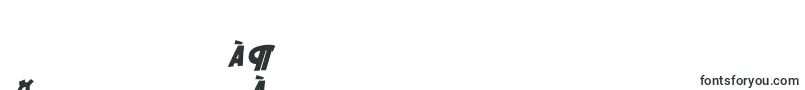 fuente SF Comic Script Bold – fuentes cingalesas