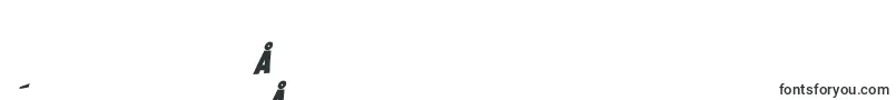 Police SF Comic Script Bold – polices chinoises (simplifiées)