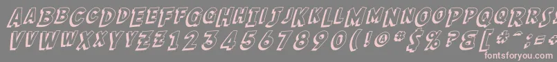 En savoir plus sur la police SF Comic Script Shaded Police SF Comic Script Shaded – polices roses sur fond gris