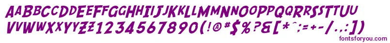 SF Comic Script Font – Purple Fonts