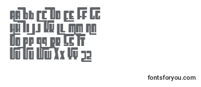 SF Cosmic Age Bold Font