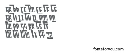 SF Cosmic Age Condensed Oblique Font