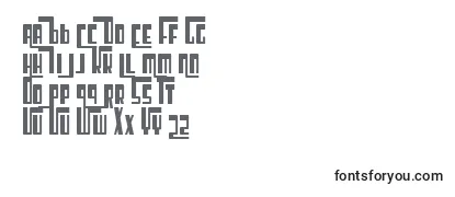 Review of the SF Cosmic Age Condensed Font