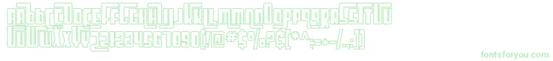 Подробнее о шрифте SF Cosmic Age Outline Шрифт SF Cosmic Age Outline – зелёные шрифты