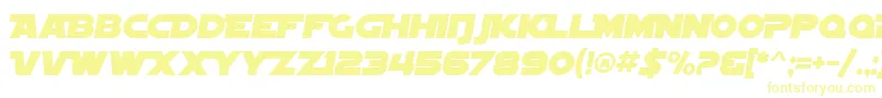 SF Distant Galaxy Alternate Italic Font – Yellow Fonts