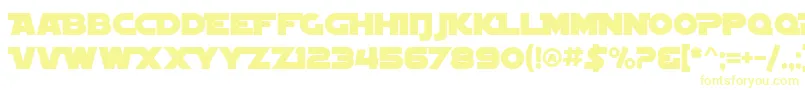 SF Distant Galaxy Alternate Font – Yellow Fonts