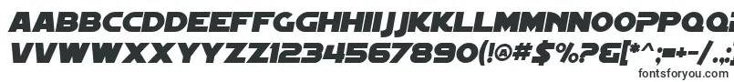 SF Distant Galaxy Italic-fontti – leikkausfontit