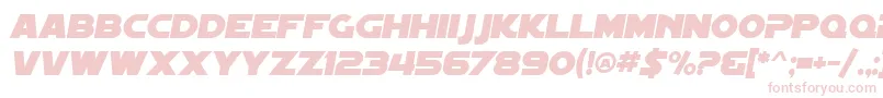 SF Distant Galaxy Italic Font – Pink Fonts