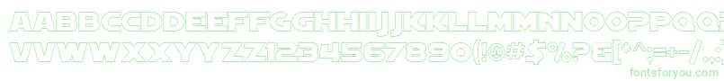 More about SF Distant Galaxy Outline Font SF Distant Galaxy Outline Font – Green Fonts