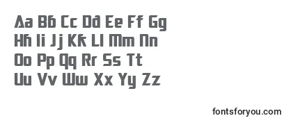 SF Electrotome Bold-fontti