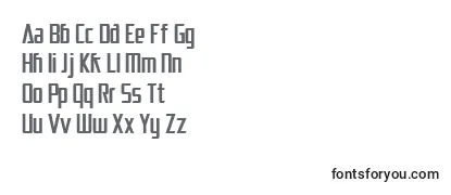 Шрифт SF Electrotome Condensed
