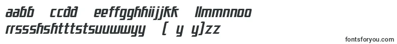 Czcionka SF Electrotome Oblique – czcionki domowe