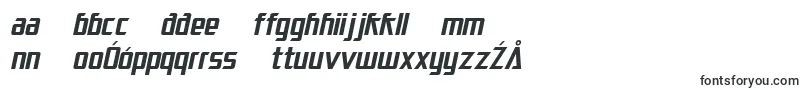Weitere Informationen zur SF Electrotome Oblique-Schriftart SF Electrotome Oblique-Schriftart – polnische Schriften