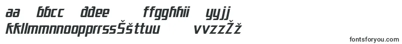 Weitere Informationen zur SF Electrotome Oblique-Schriftart SF Electrotome Oblique-Schriftart – litauische Schriften