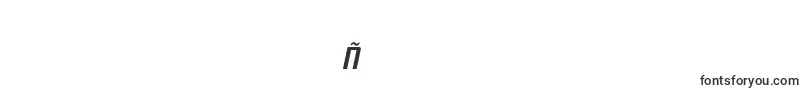 SF Electrotome Oblique-Schriftart – mongolische Schriften