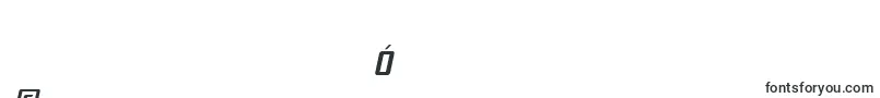 SF Electrotome Oblique-Schriftart – uigurische Schriften