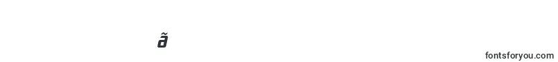 SF Electrotome Oblique-Schriftart – koreanische Schriften