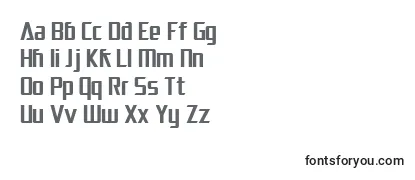SF Electrotome Font