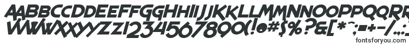 SF Espresso Shack Bold Italic Font – Graphic Fonts