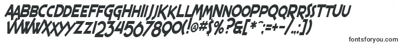 Fonte SF Espresso Shack Condensed Italic – fontes para PixelLab