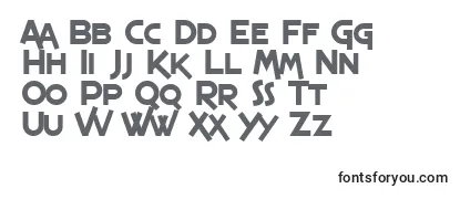 Review of the SF Espresso Shack Font