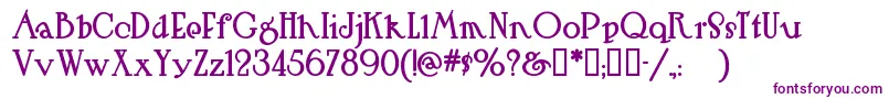 Hutsutralston Font – Purple Fonts