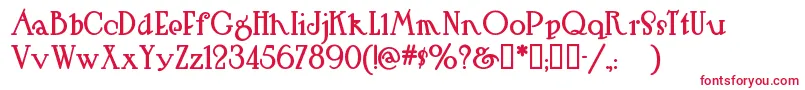 Hutsutralston Font – Red Fonts